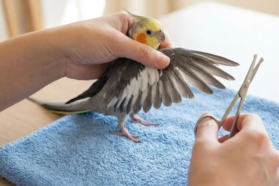 Essential Steps for Safely Trimming Your Bird’s Wings